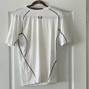 Under Armor XL Mens Heat Gear Compression Shirts